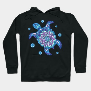 Sea turtle pattern Hoodie